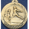 2.5" Stock Cast Medallion (Cheer Jump)